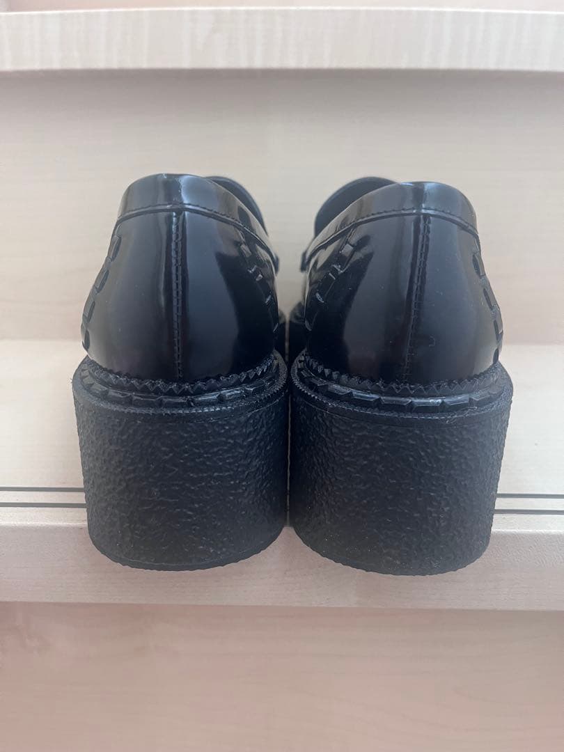 【即購入可】値下げJEFFREY CAMPBELL 厚底ローファー