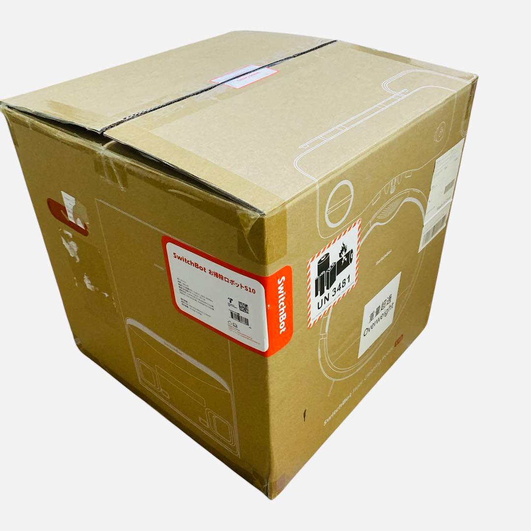 【新品未使用\"】SwitchBot お掃除ロボット S10