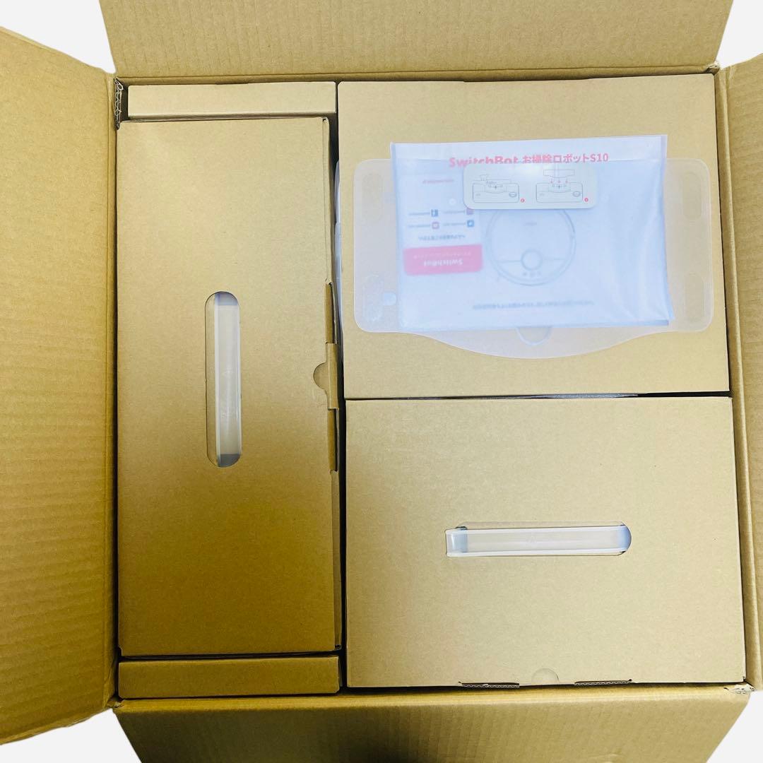 【新品未使用\"】SwitchBot お掃除ロボット S10