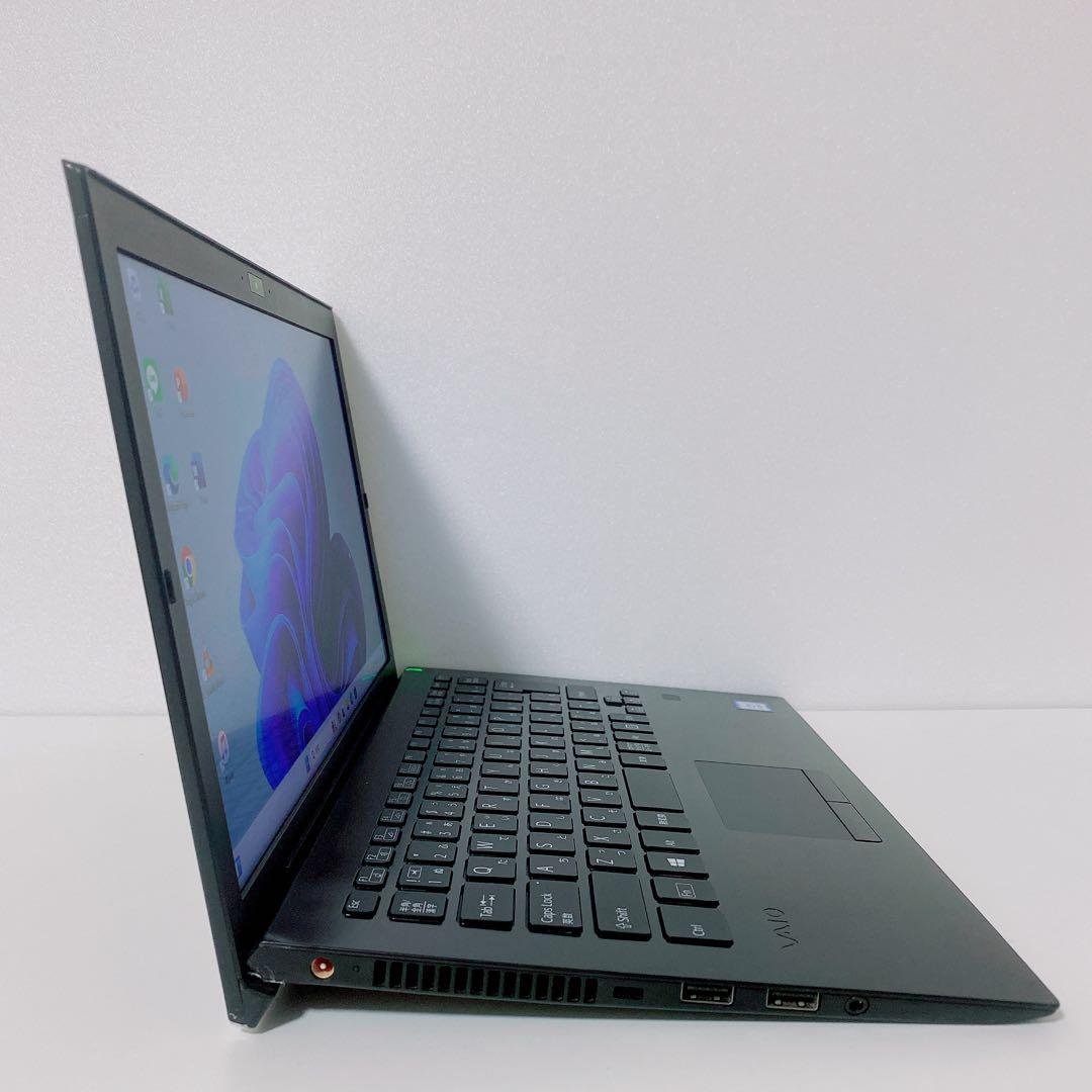 【美品】VAIO 爆速SSD1TB 8GB第8世代パソコン バイオPC