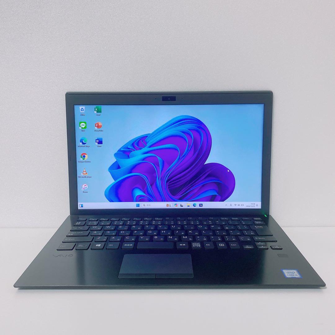 【美品】VAIO 爆速SSD1TB 8GB第8世代パソコン バイオPC