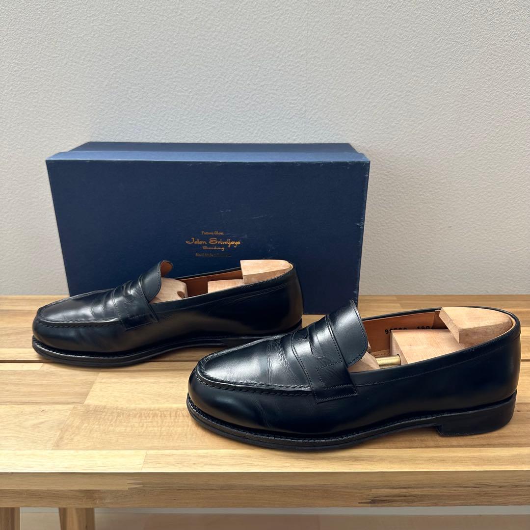 Jalan Sriwijaya ペニーローファー 98589 UK 6.5