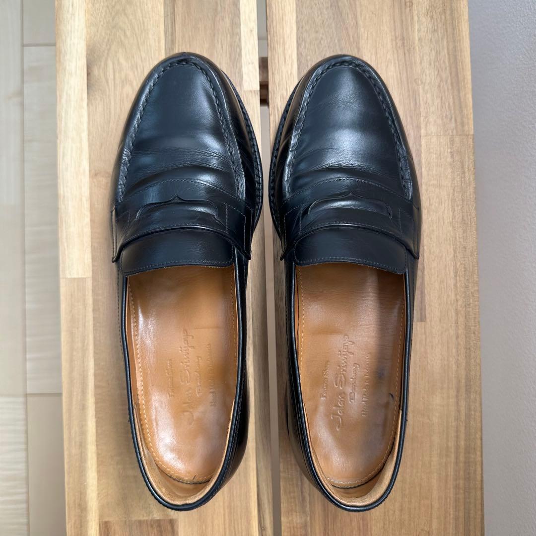 Jalan Sriwijaya ペニーローファー 98589 UK 6.5