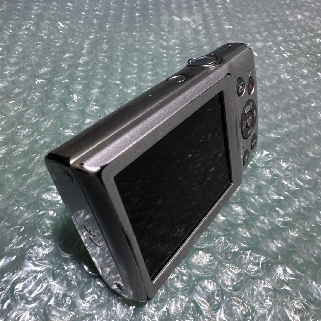 4487 Canon IXY 200 シルバー ジャンク品