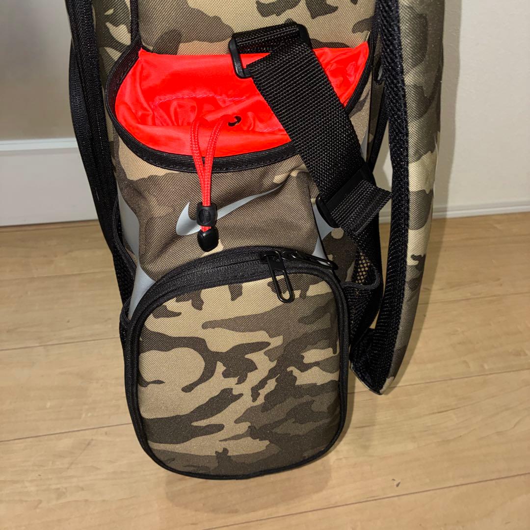 39★ 　美品　レア　ナイキ　NIKE 迷彩　カモ　キャディバッグ