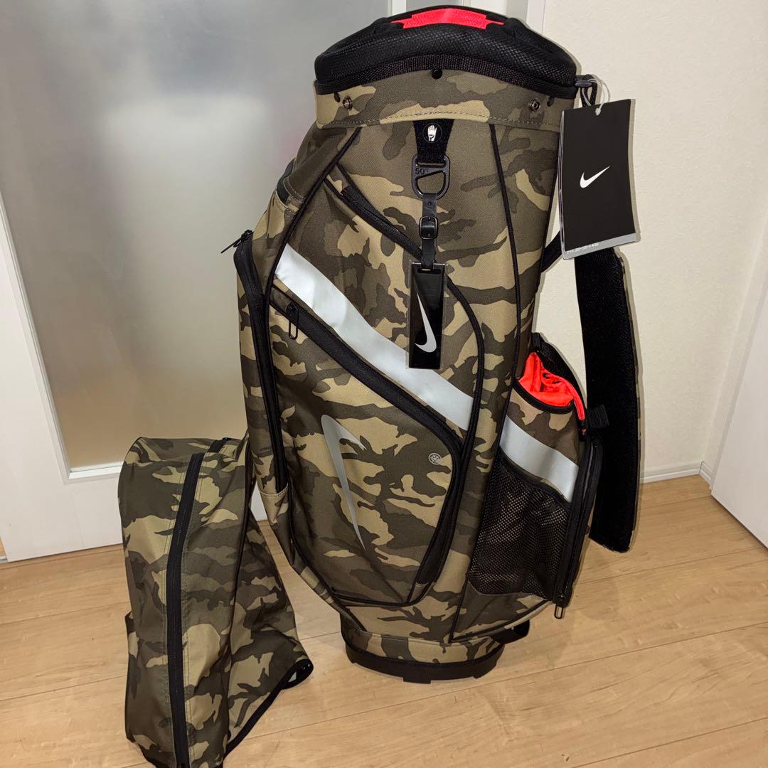 39★ 　美品　レア　ナイキ　NIKE 迷彩　カモ　キャディバッグ