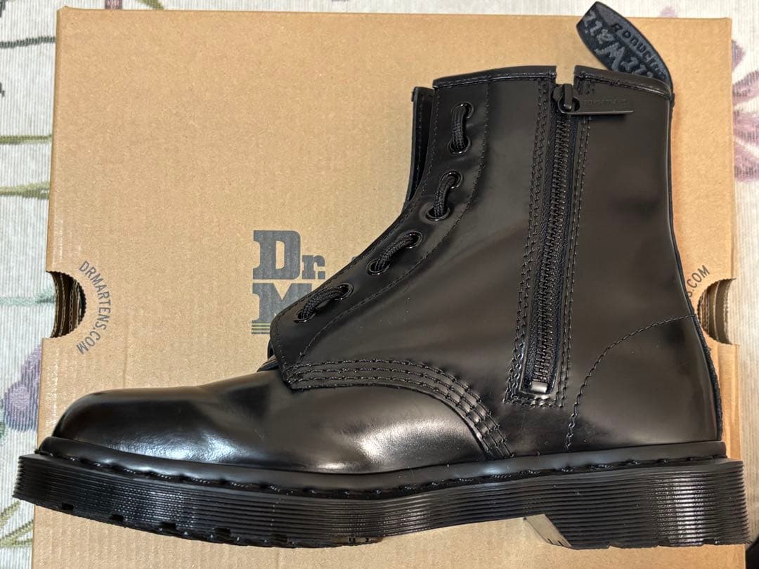 極美品Dr.マーチン 1460ZIP MONO ジャングルブーツUK6 25cm