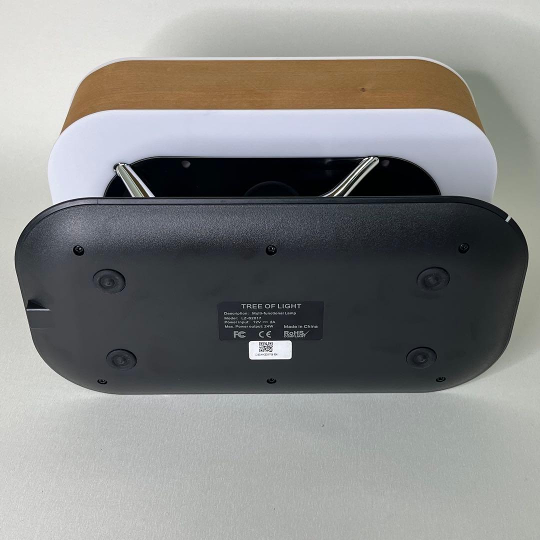 TREE OF LIGHT/充電器付/Bluetoothスピーカー/多機能ランプ