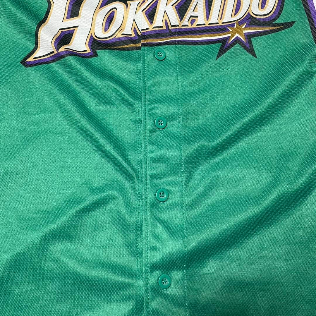 ◎2016 北海道新幹線記念◎宮西尚生　ユニフォーム★L★日ハム★常盤グリーン