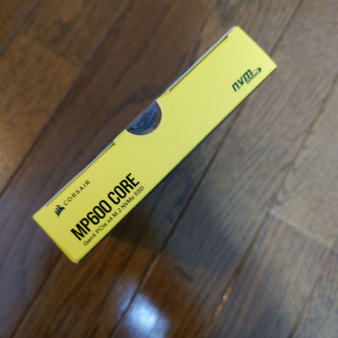 内蔵型SSD CORSAIR MP600 CORE 4TB NVMe SSD