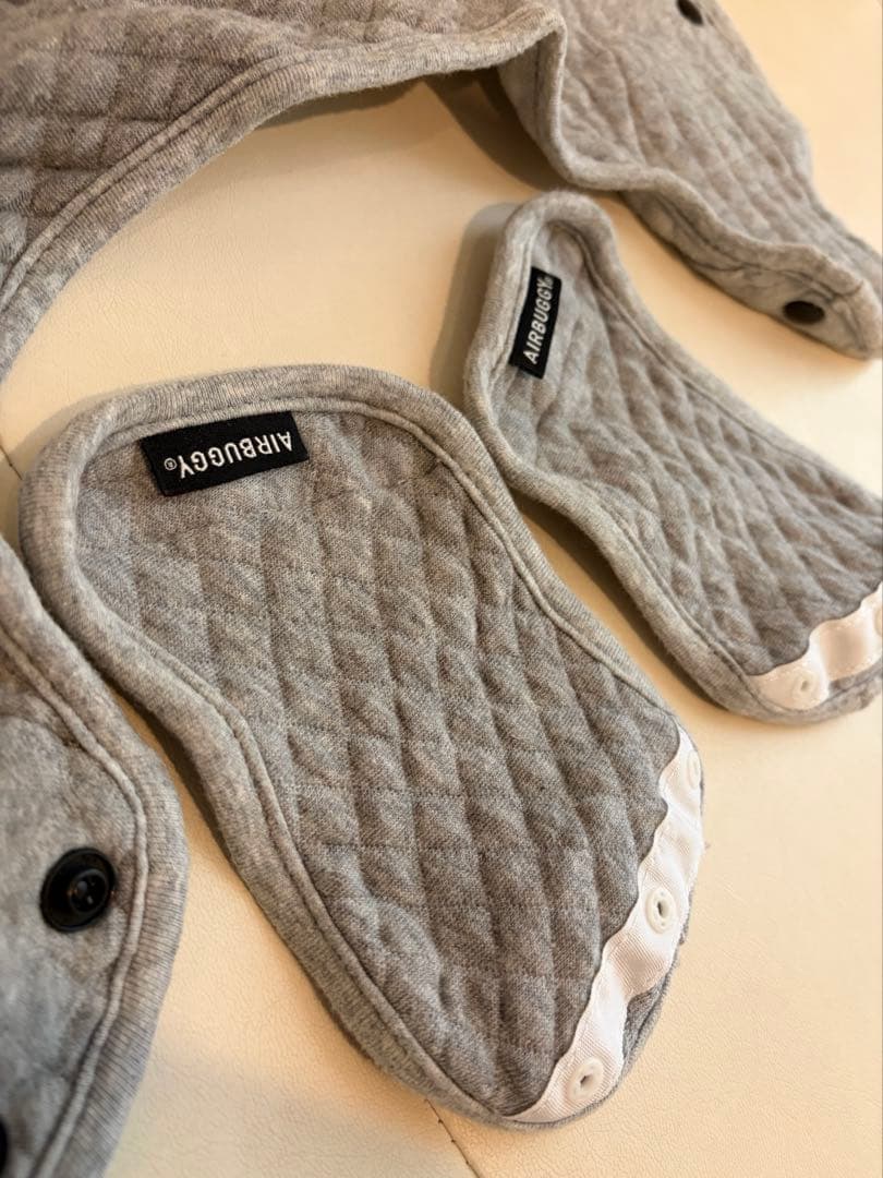 エアバギー　ベビーキャリア　AIRBUGGY