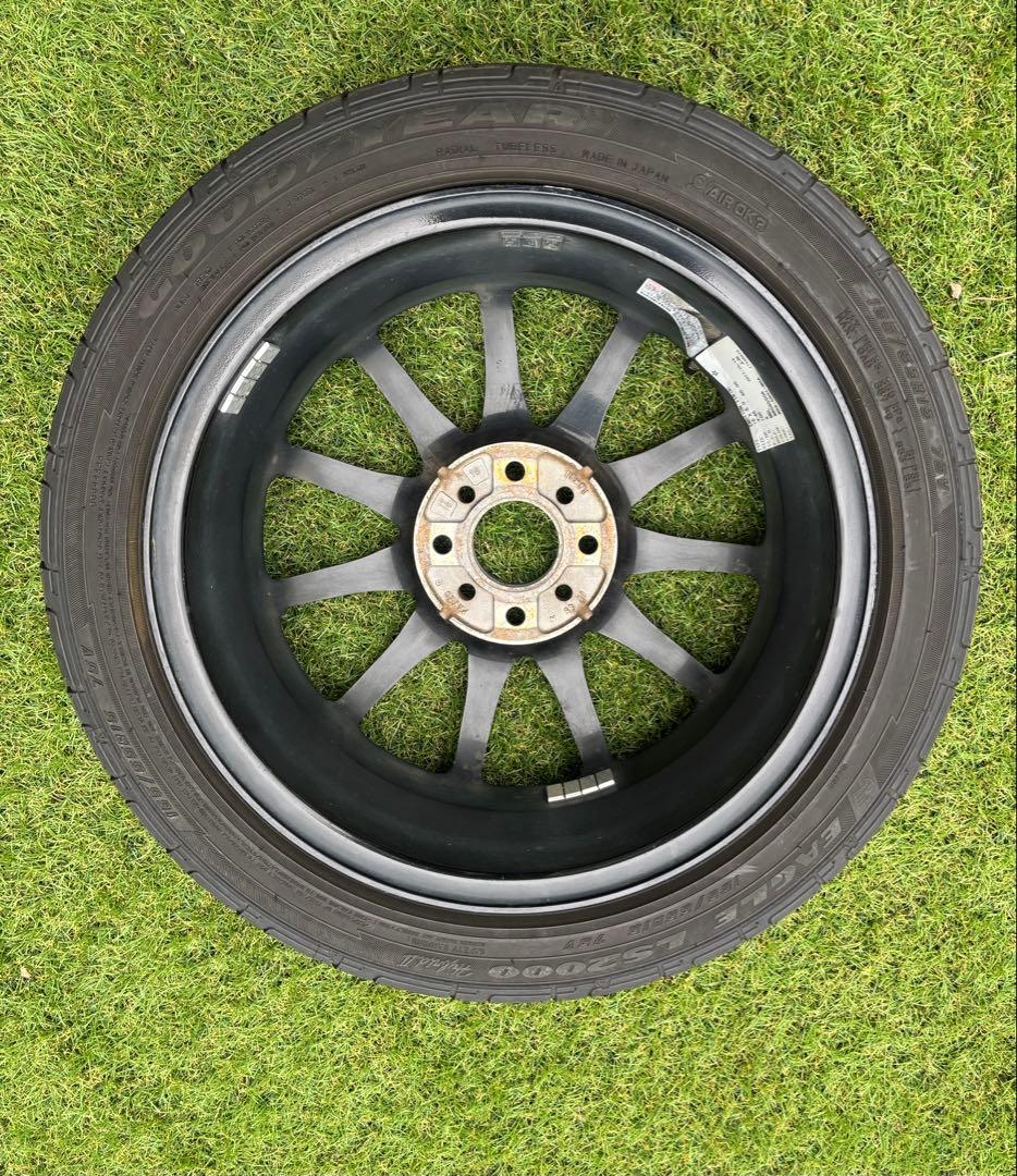 【Fu38@】WORK EMOTION 11R 15インチ 4本セット