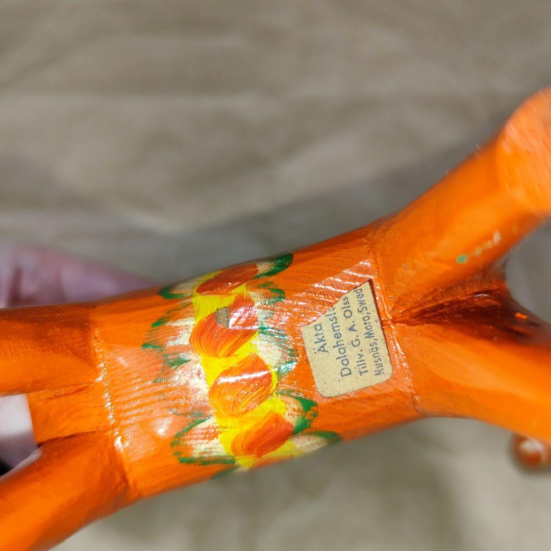 ダーラナホース　2体セット　北欧　スゥエーデン