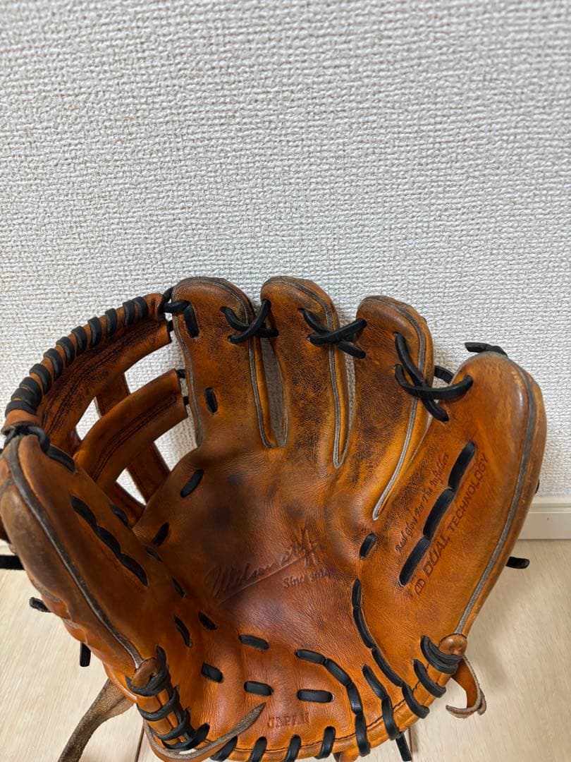 Wilson ゴールドグラブ 硬式用 ブラウン