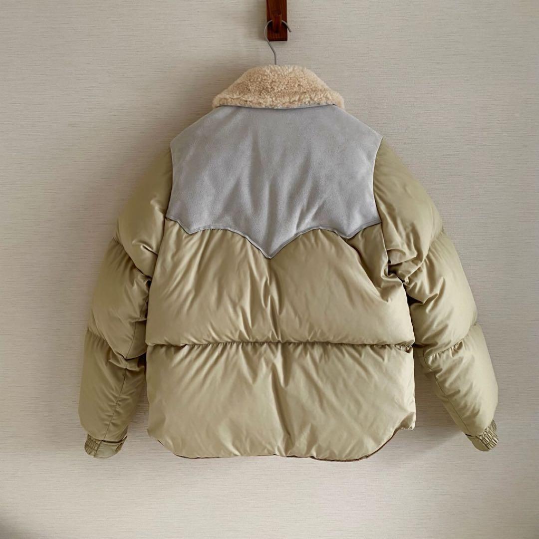 ROCKY MOUNTAIN 別注　Christy Jacket ダウン　レザー