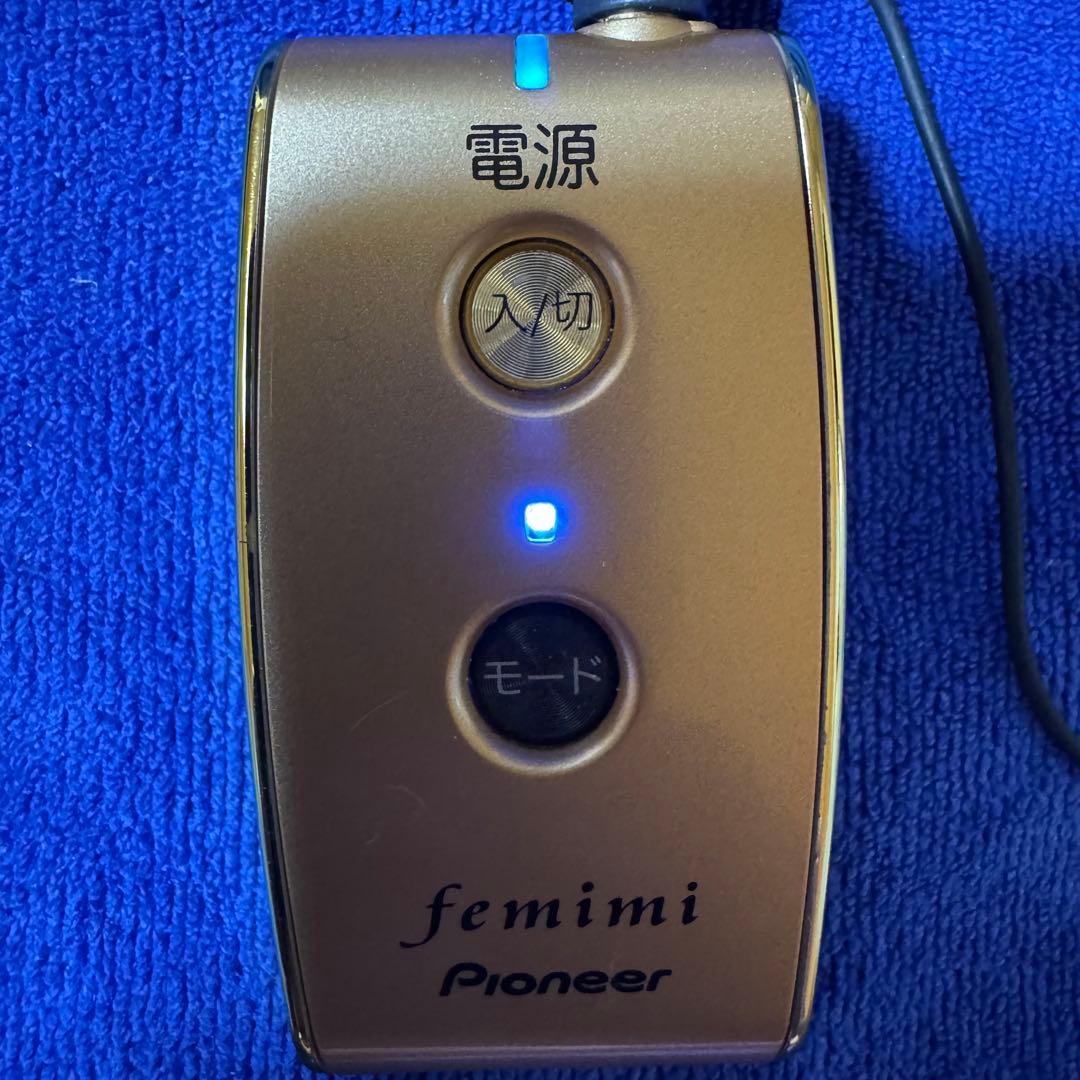 パイオニア 集音器 フェミミ 通電確認OK・片耳 動作確認済み 美品