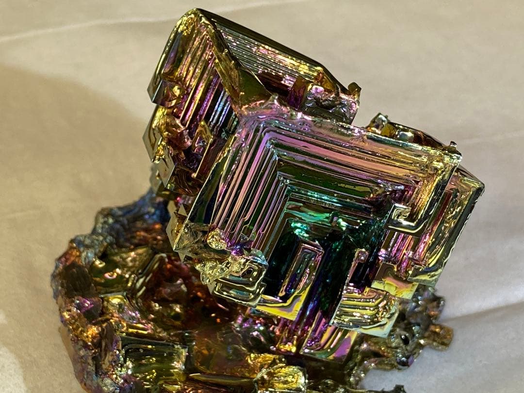 ビスマス結晶181gレインボー