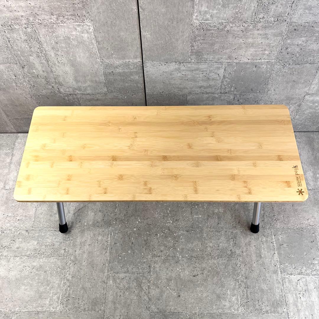 廃盤スノーピーク フォールディングシェルフ LV-065T