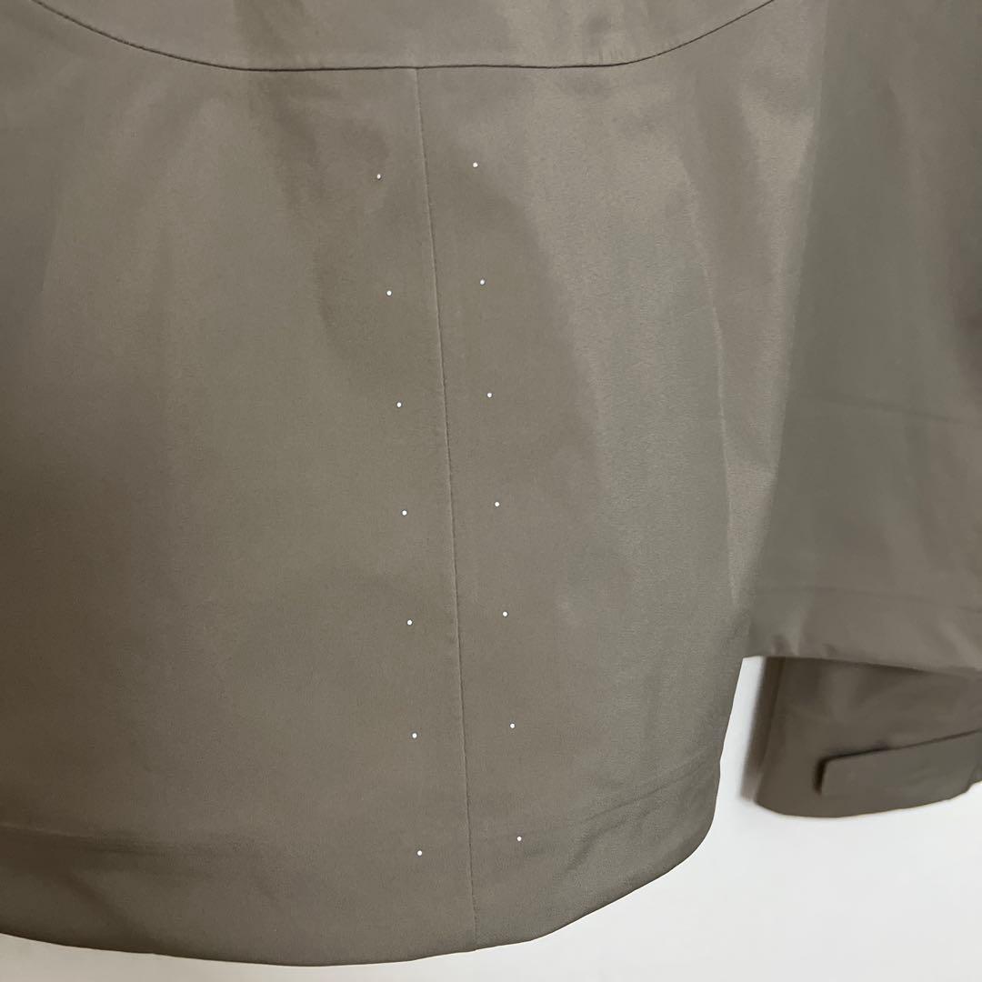 Lululemon ウィンドブレーカー カーキ　サイズ10