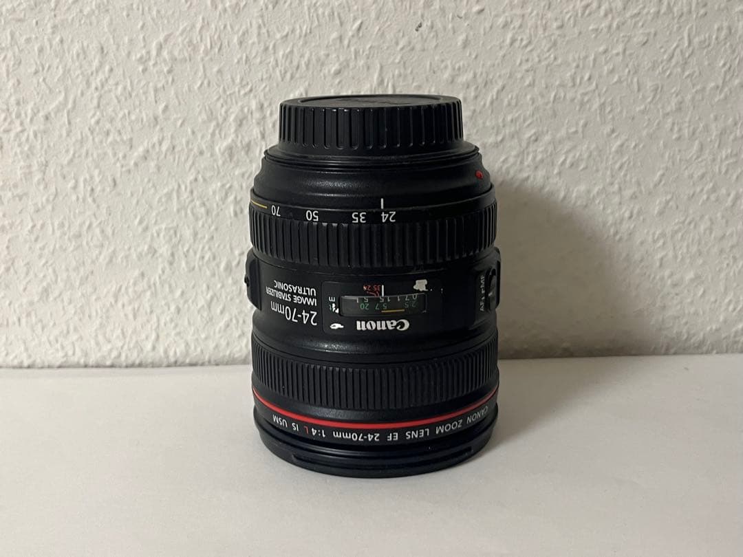 Canon EF 24-70mm f/4L IS USM ズームレンズ