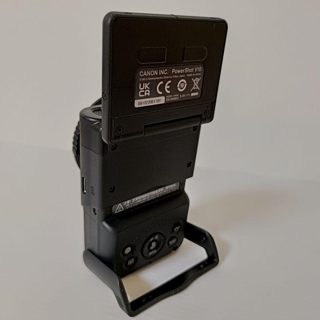 【本体+箱+他】Canon PowerShotV10
