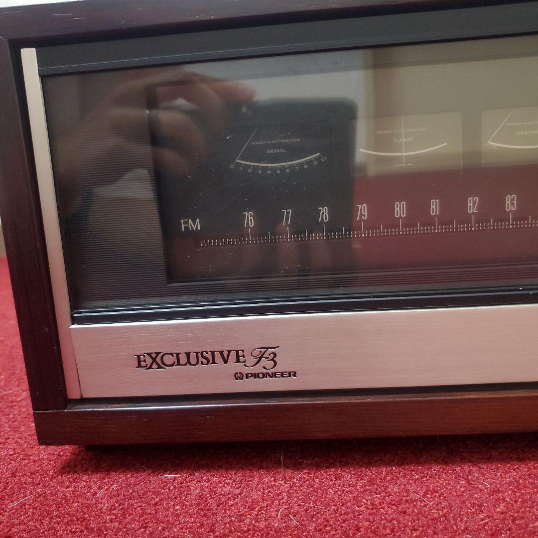 【最終価格】Pioneer EXCLUSIVE F3 FMチューナー パイオニア