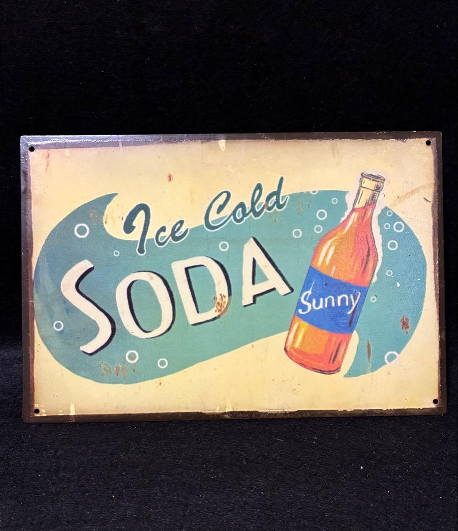 メタルサイン　看板　アメリカンダイナー アメリカン雑貨　ガレージ