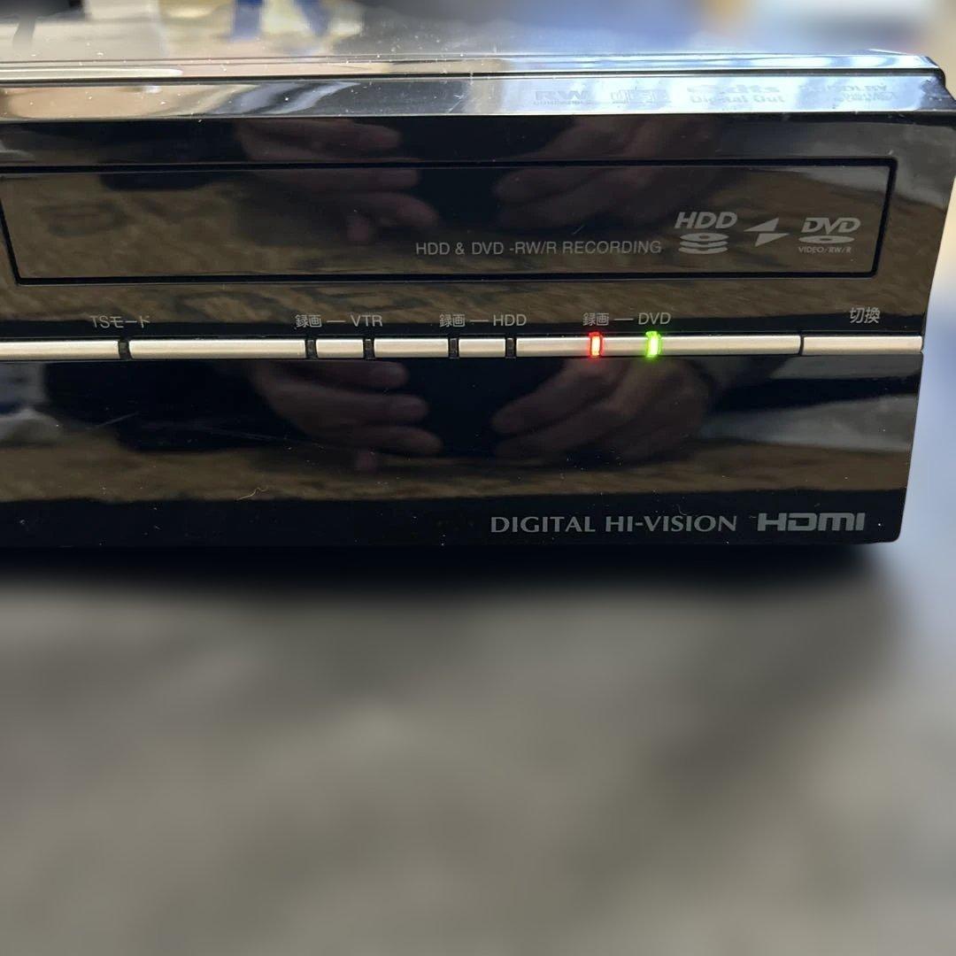 【HDD/DVD/VHS搭載】TOSHIBA D-W255K