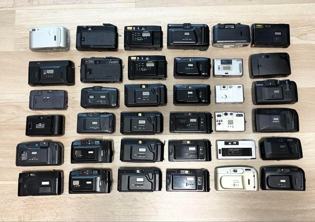 カメラ　まとめ売り 36台　Canon・OLYMPUS・FUJ I・RICOH他