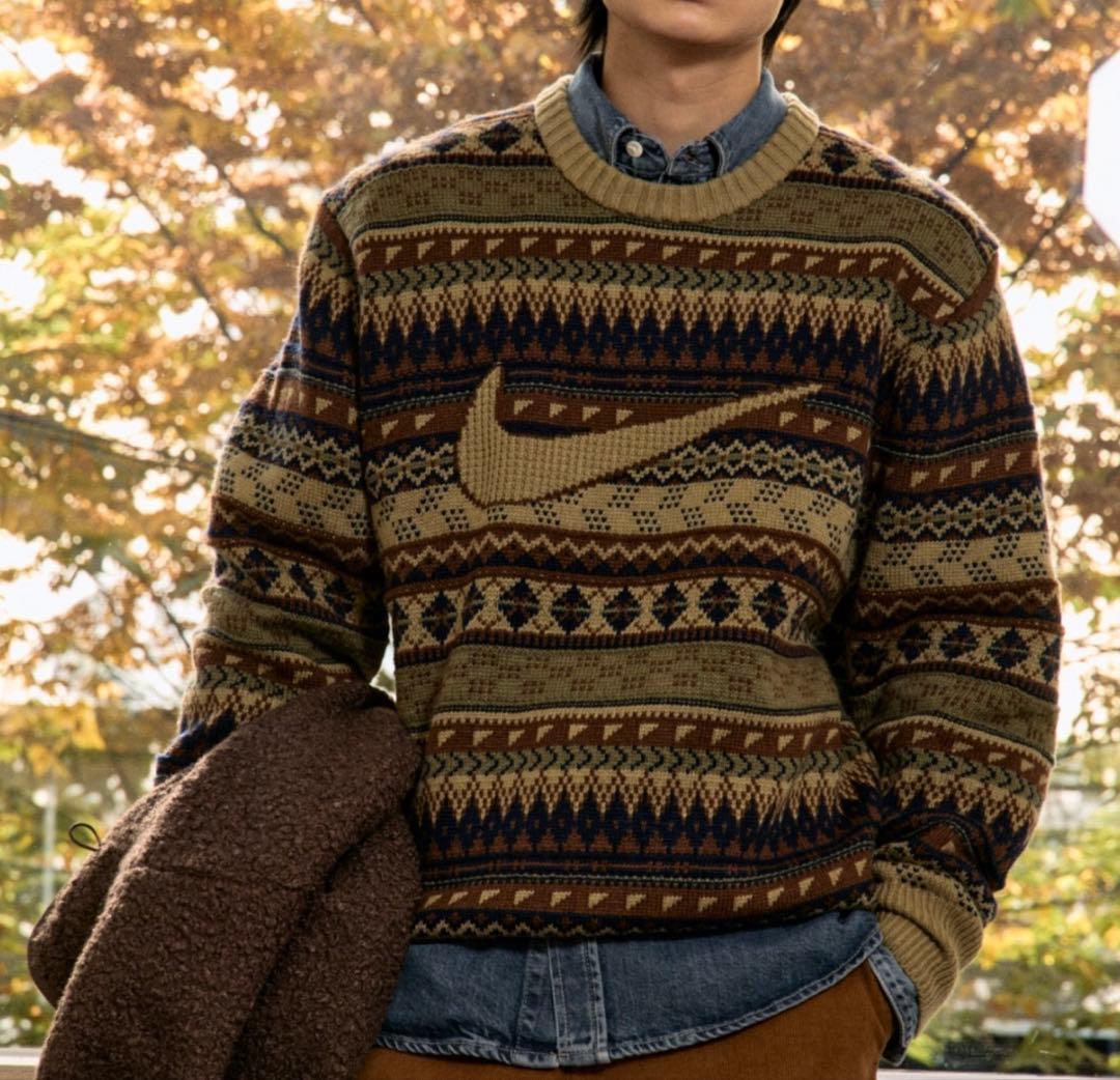 ★残り１点★【NIKE】ナイキ NL フェア アイル クルー セーター XL