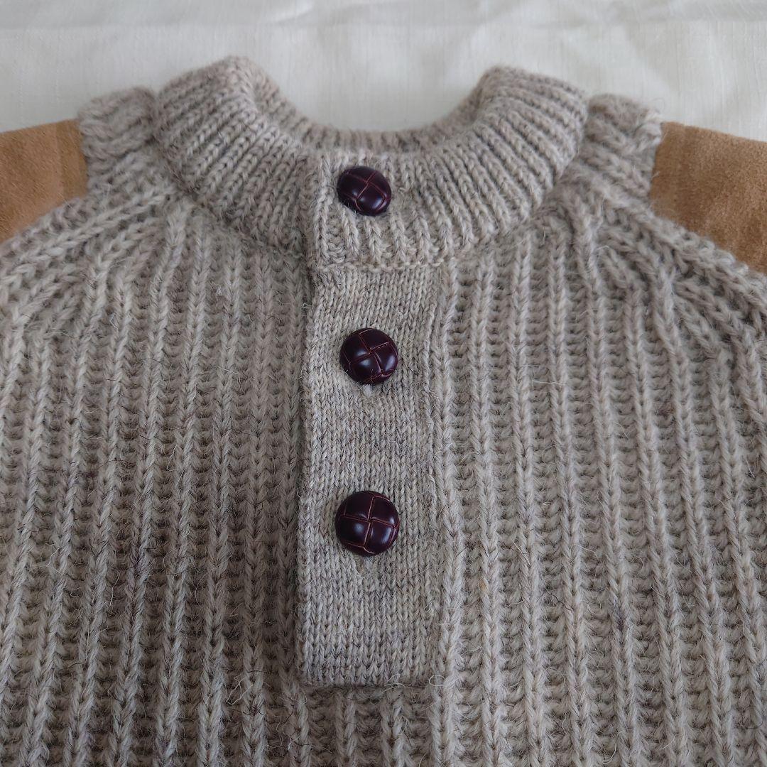 希少　Woolyback ウーリーバック　英国製コマンドセーター　サイズM
