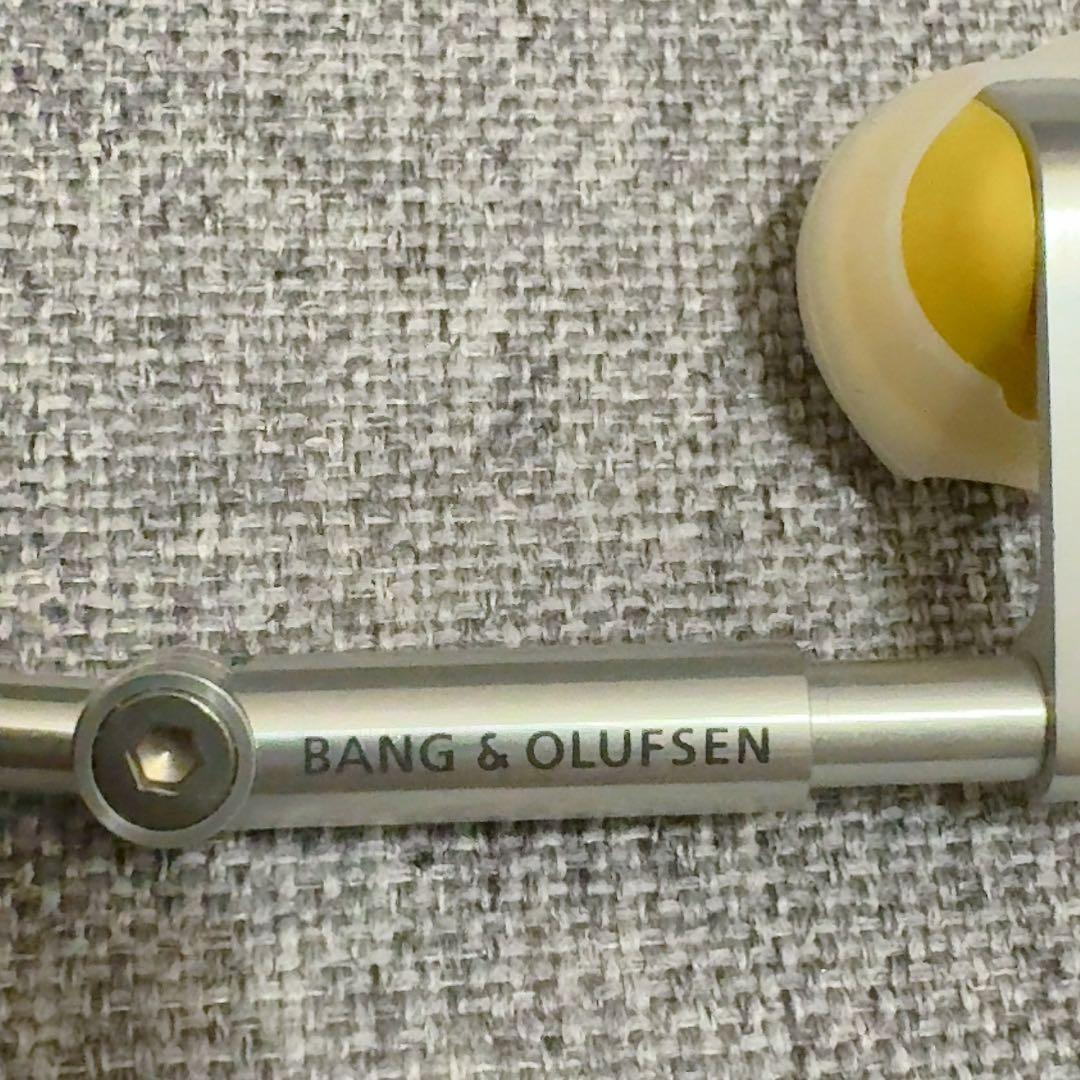 Bang & Olufsen A8 イエロー 有線イヤホン　未使用