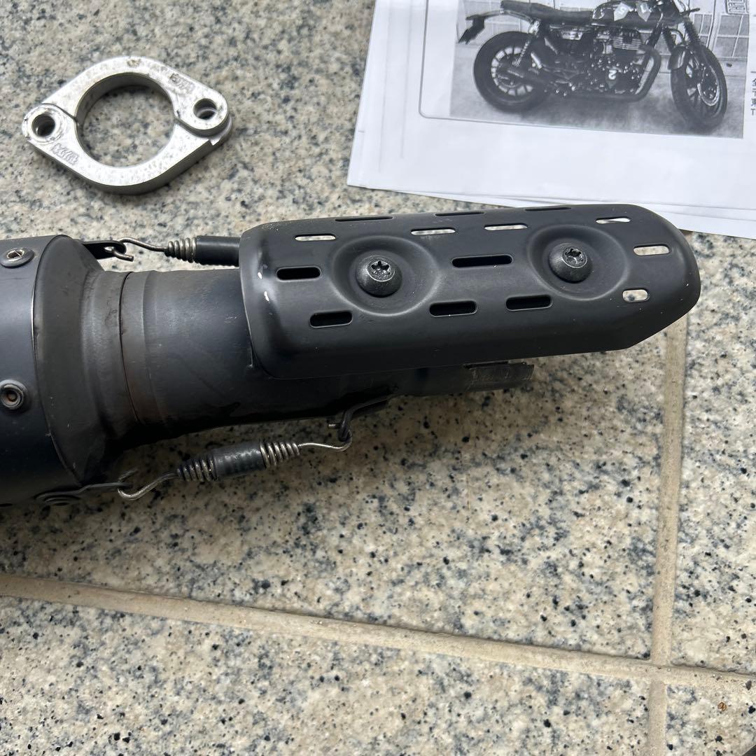 へ*ん様 MORIWAKI gb350 マフラー　フルエキ