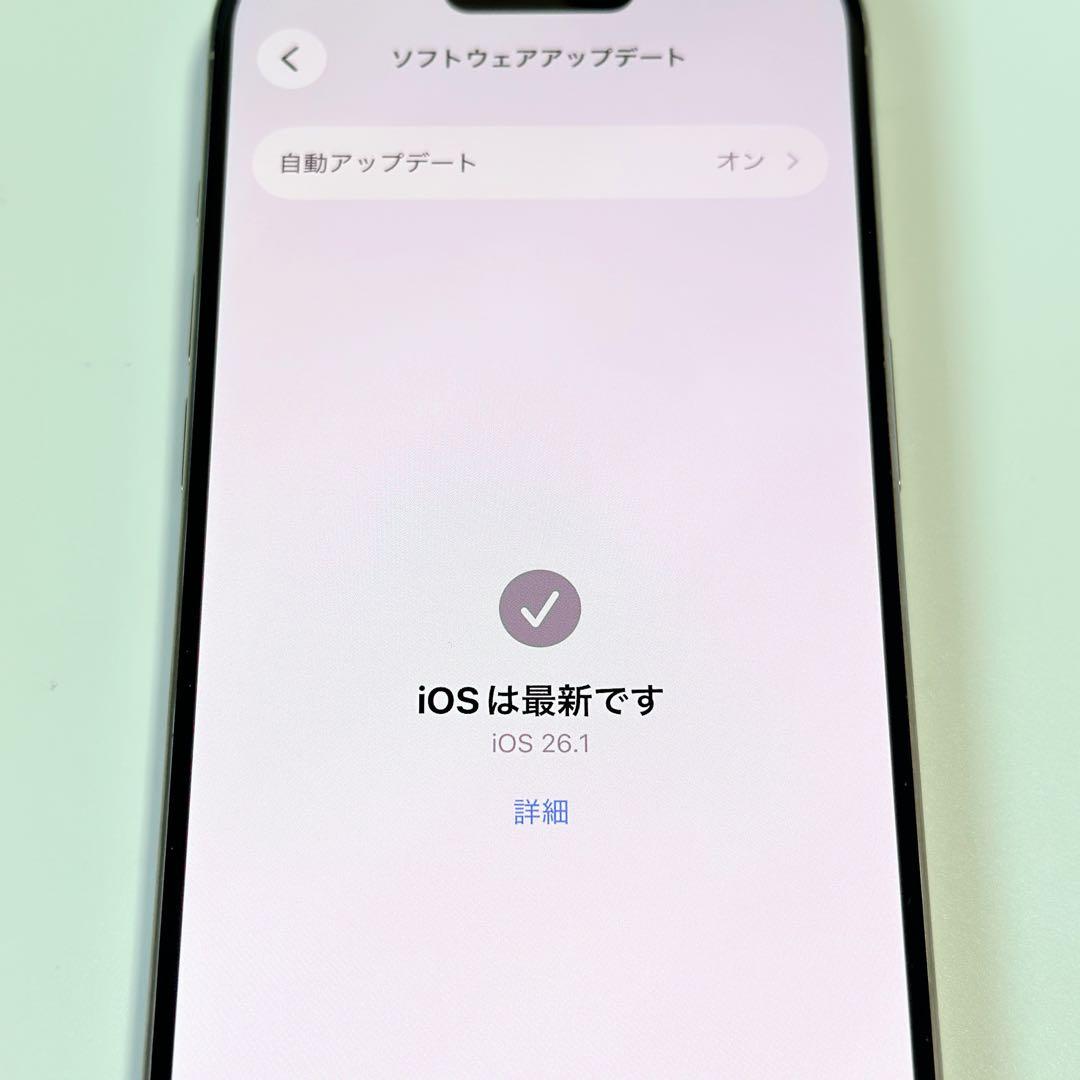 美品☆Apple iPhone 15 Pro 128GB ナチュラルチタニウム
