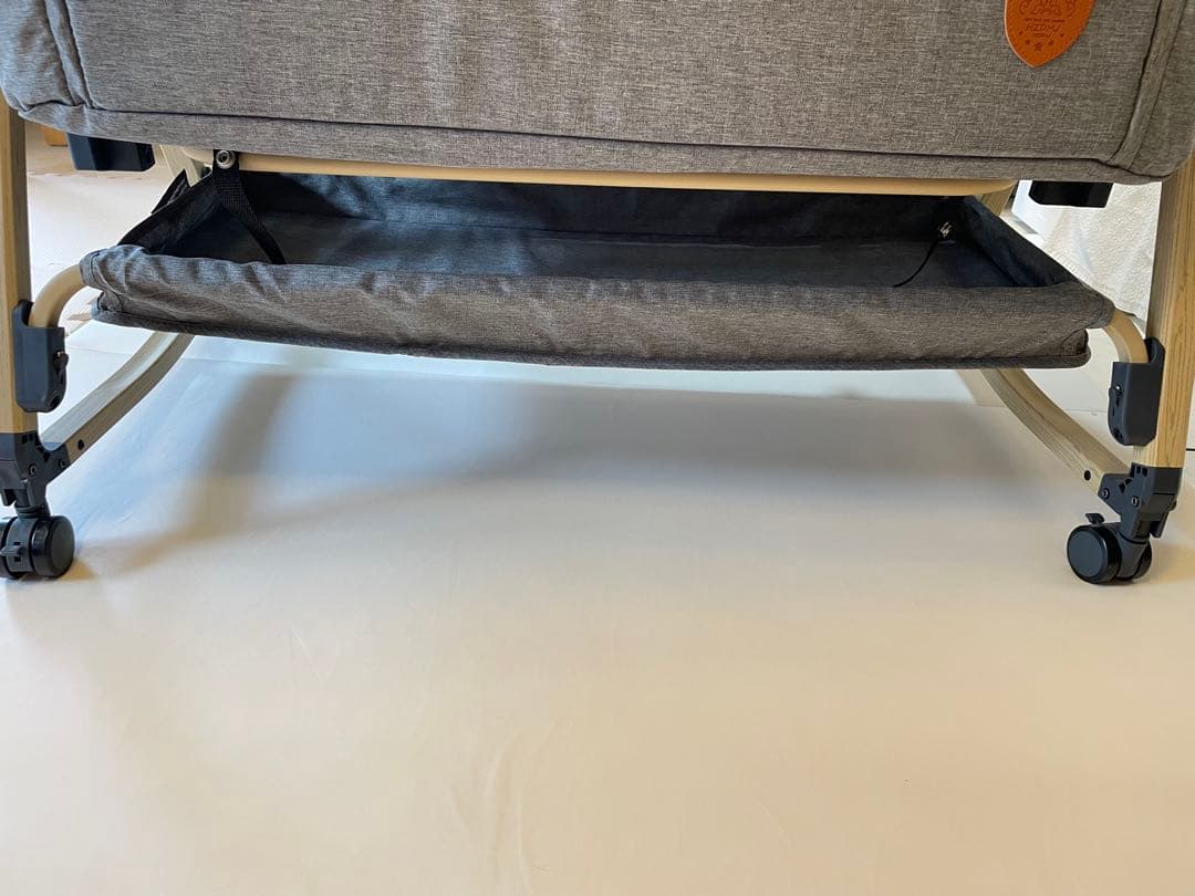 【美品】ベビーベッド　HZDMJ