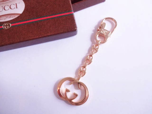 オールドグッチ　インターロッキングG キーリング/キーホルダー　新品
