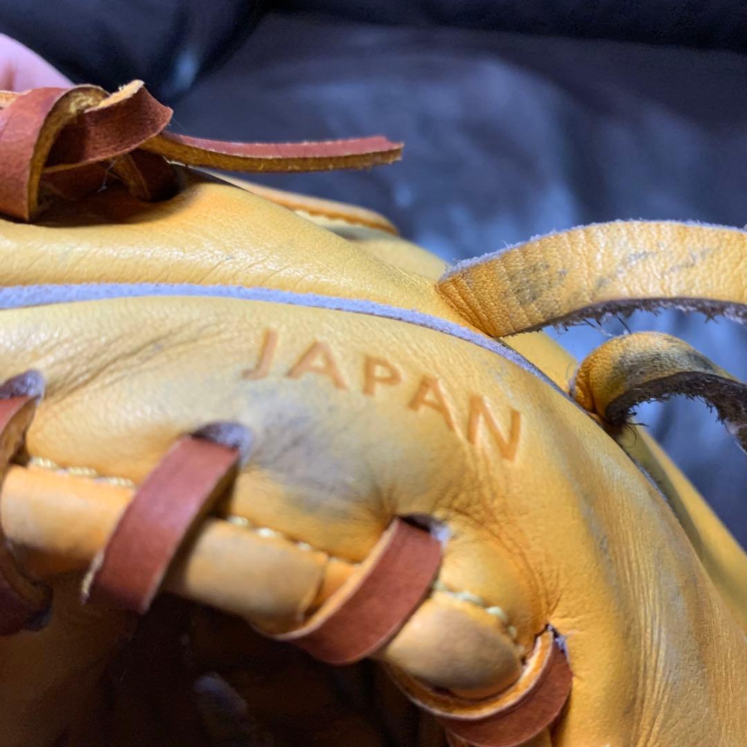 アイピーセレクト　左投げ　硬式外野手用グローブ