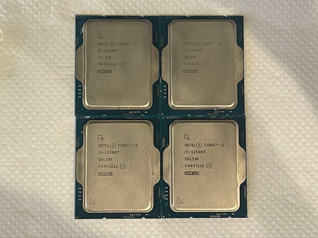 ド*ん様 Intel Core i5-12500T CPU 12個セット