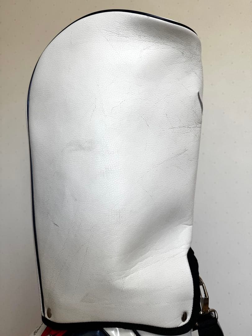 Callaway キャディバッグ 白/赤/青 おまけ ボール入付き