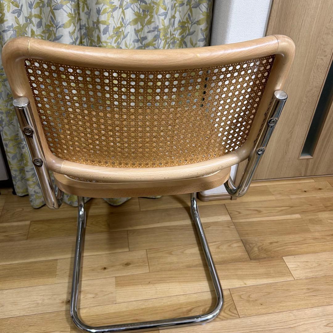 チェスカチェア　ラタン　リプロダクト　ダイニングチェア