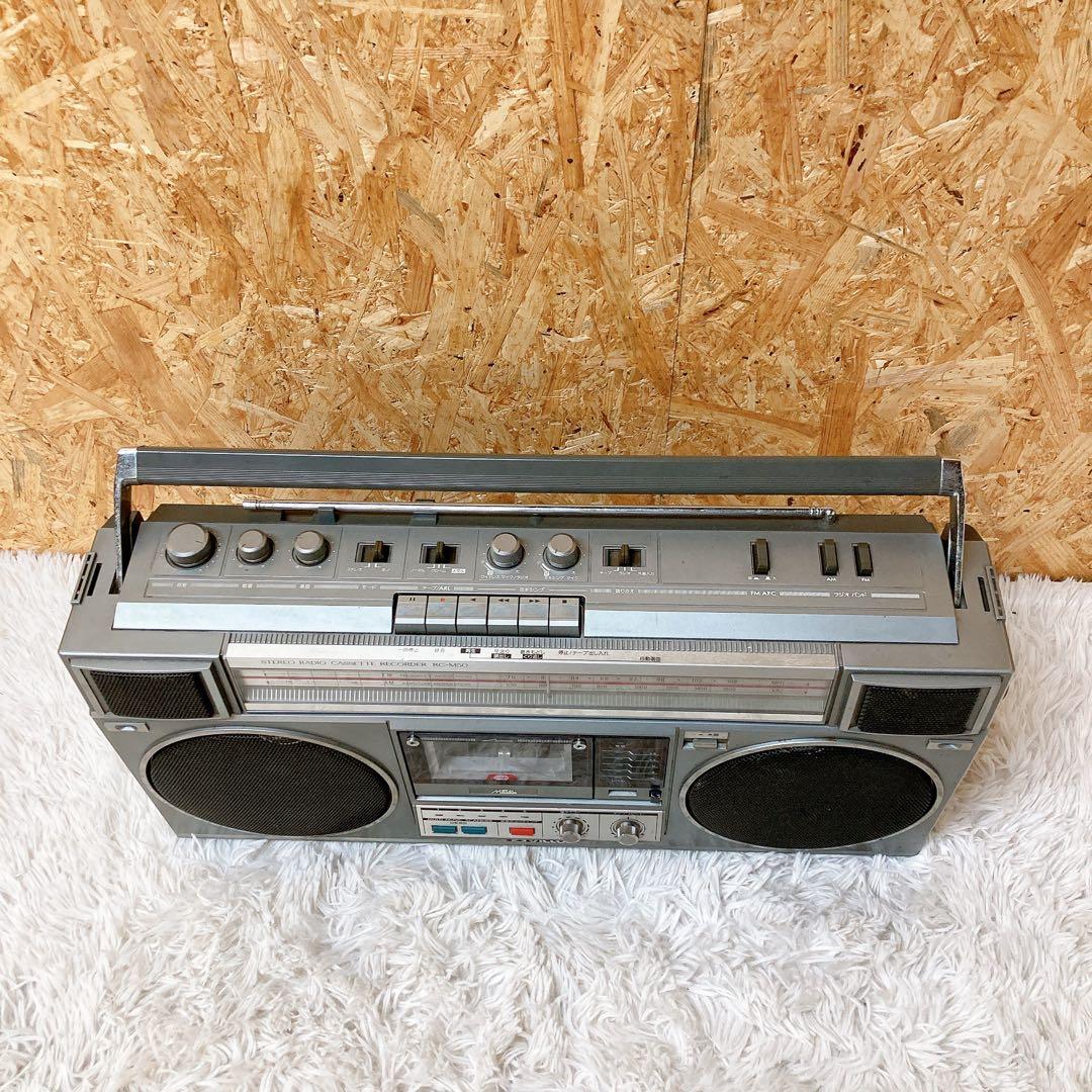 Victor ビクター　RC-M50 ステレオラジオカセットレコーダー