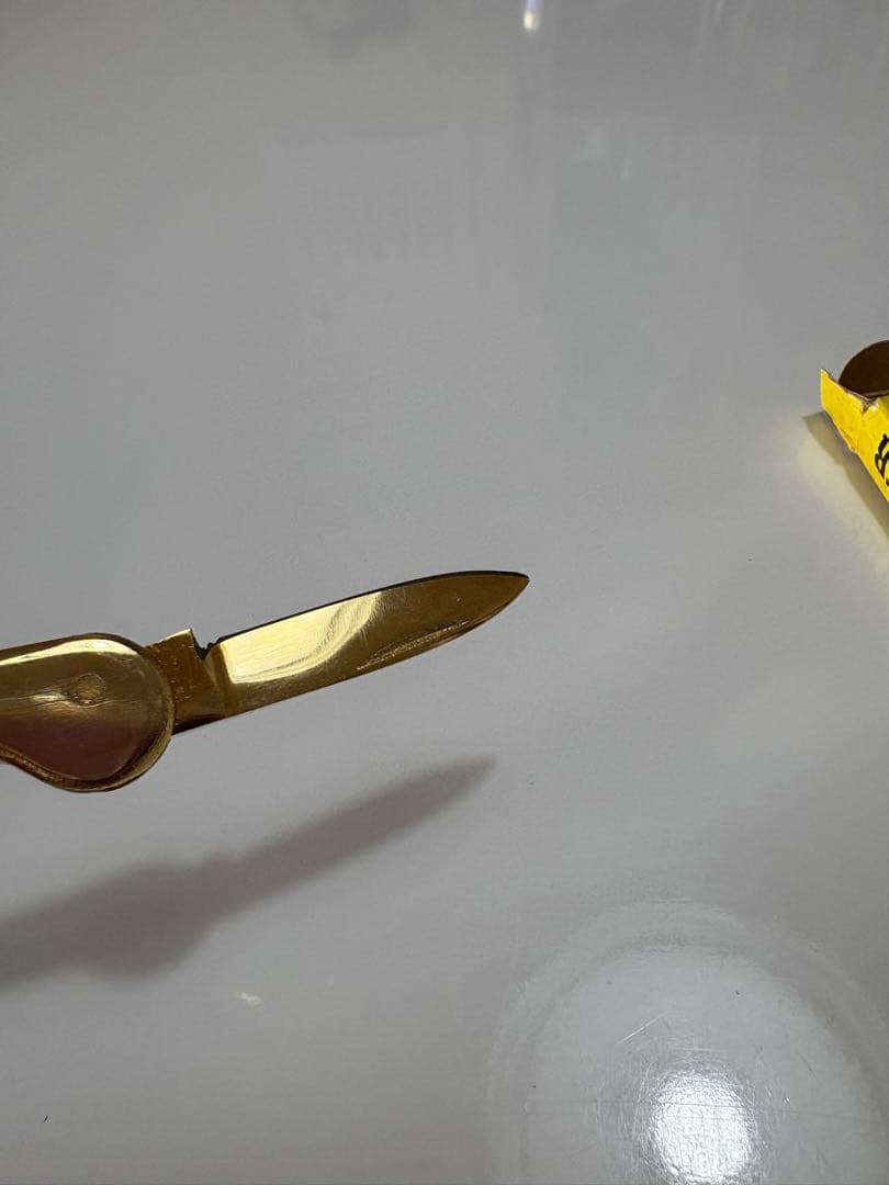 最終値下げ❗️ Cartailler Deluc ソムリエナイフ　ゴールド