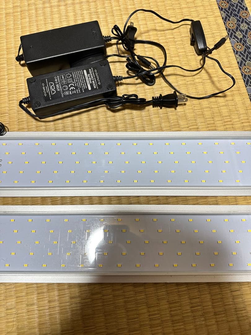 ADA AQUASKY MOON 451 照明器具　2点　スタンドなし