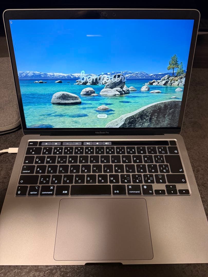 MacBook Pro 13インチ　2020 M1 メモリ8GB スペースグレー