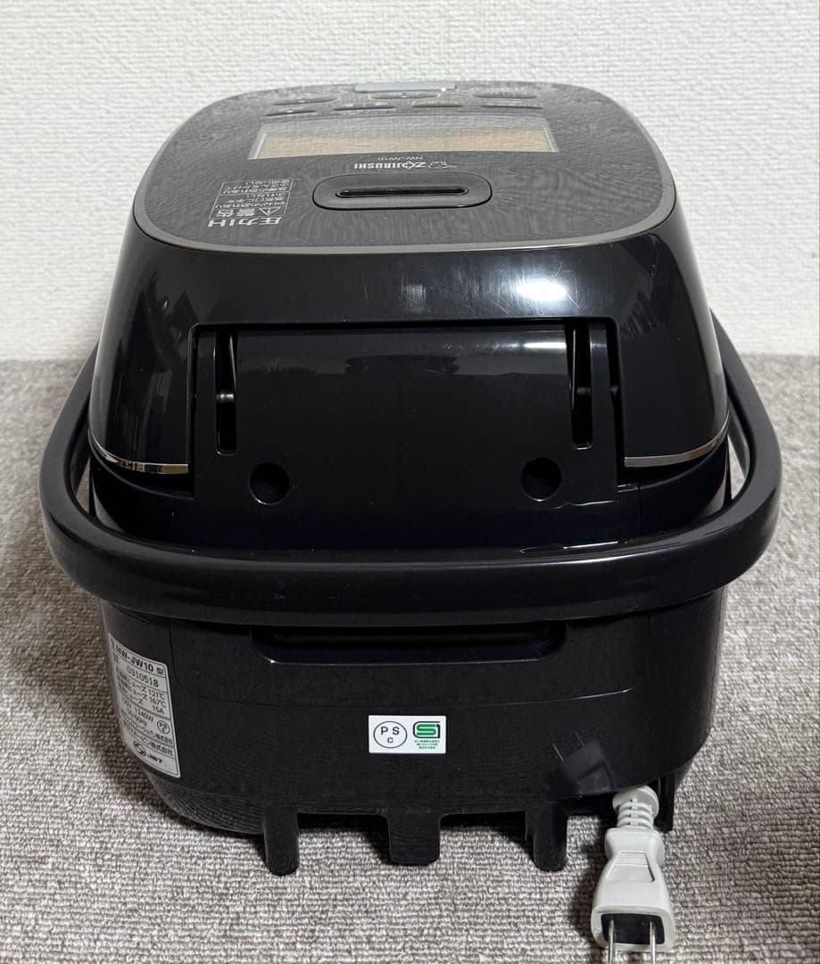 象印 極め炊き 圧力IH炊飯ジャーNW-JW10 動作保証