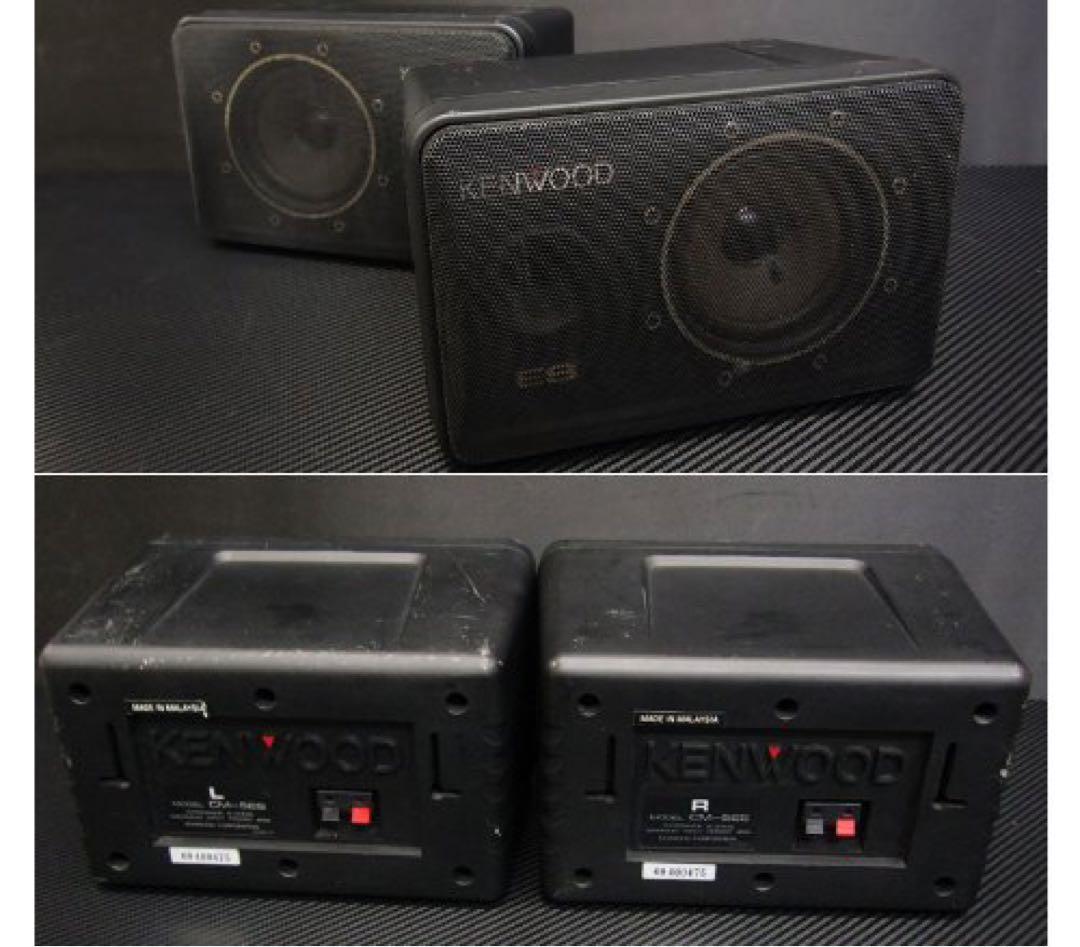 ❣️ KENWOOD ケンウッド CM-5ES コンパクトスピーカー ペア