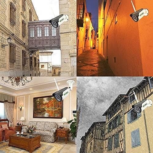 WI-FIネットワークカメラ 屋外監視カメラ