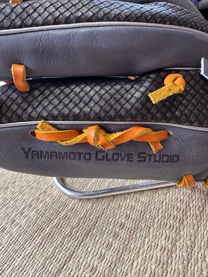 ふくまる様のみ販売　　YGS 硬式グローブ　山本グラブスタジオ　CK33 忍者