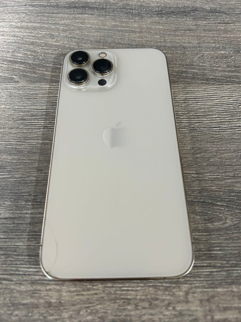 Apple iPhone 13 Pro Max 本体 ゴールド