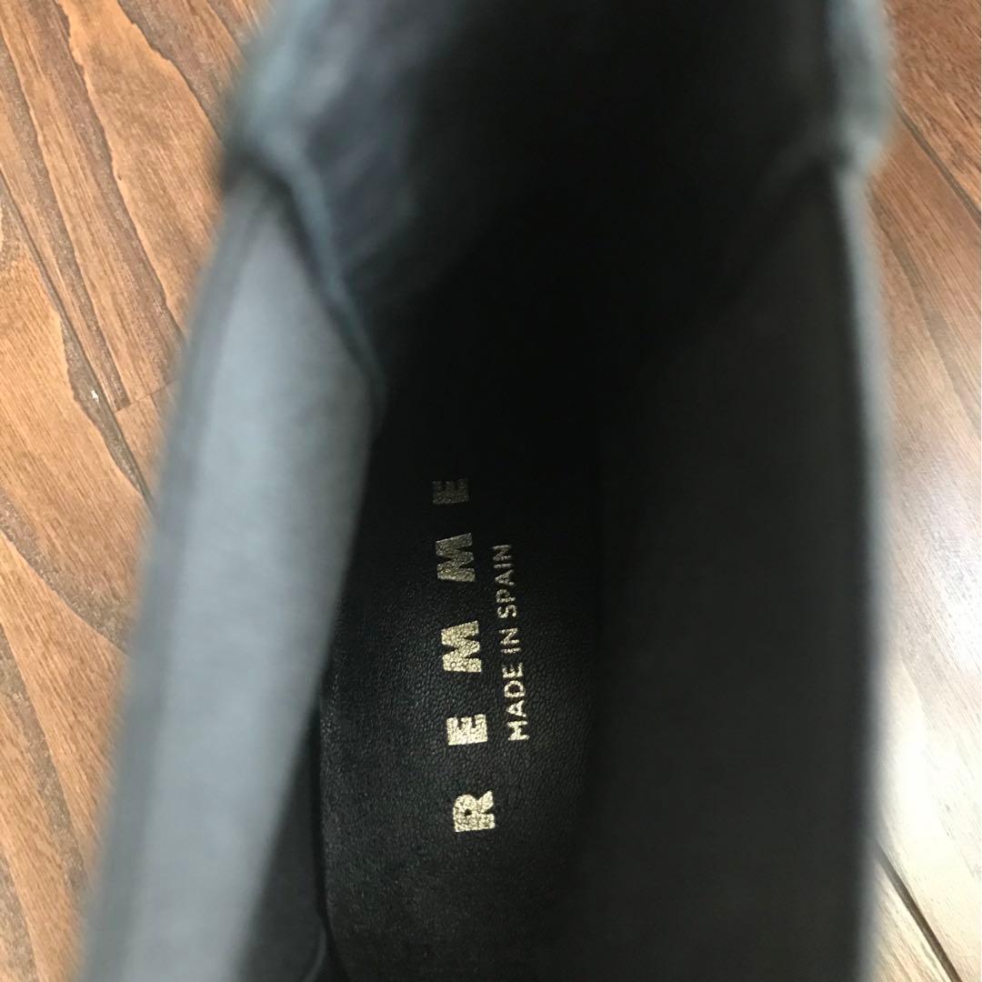 ビームス サイドゴアブーツ 美品